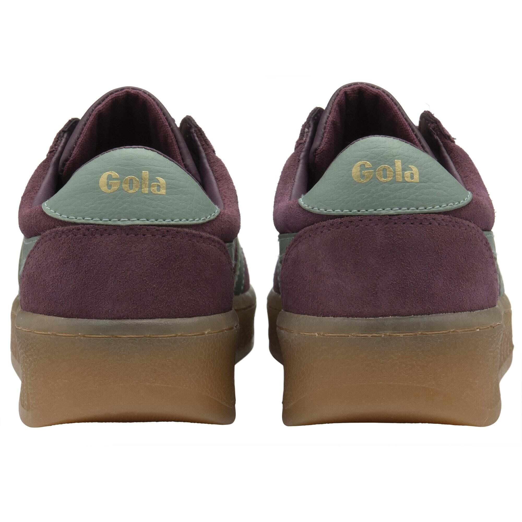 Zapatillas mujer Gola Grandslam Suede Trainer 5/7