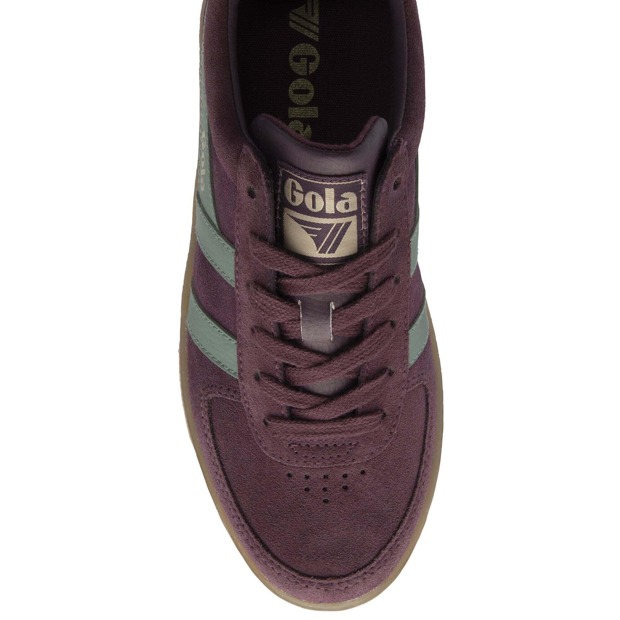 Zapatillas mujer Gola Grandslam Suede Trainer 4/7
