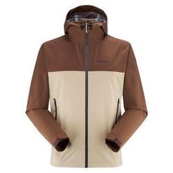 Veste Imperméable Lafuma Shift Clim Homme Beige/Marron