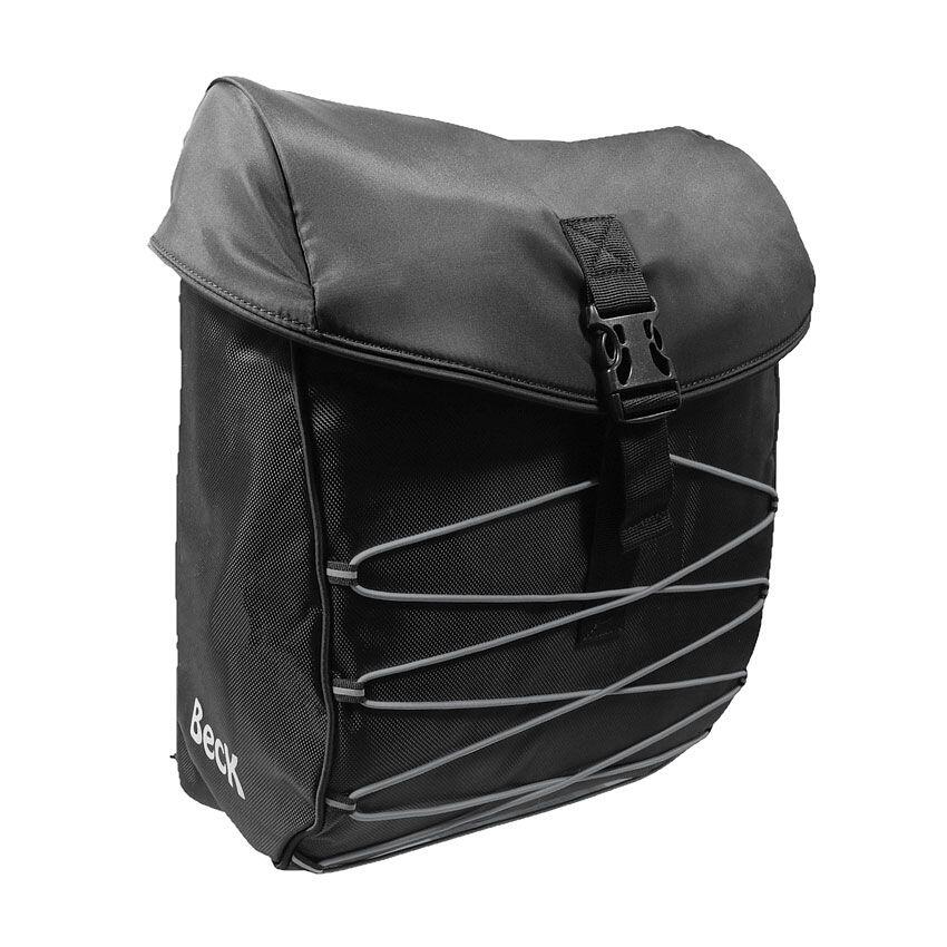 Sacoche beck S-TAR - dimensions 33x13x43 - 18 litres - gris 4/4