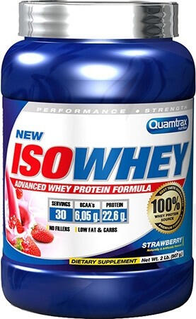 QUAMTRAX Quamtrax IsoWhey 907 g
