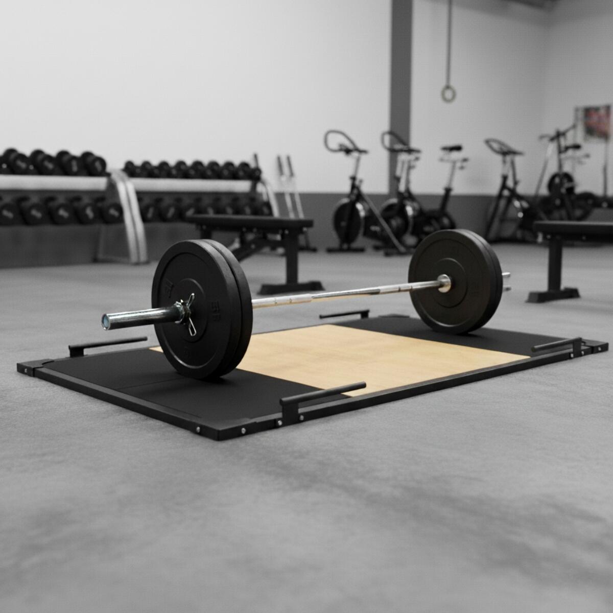Cadre pour plateforme d'haltérophilie GladiatorFit 2/2