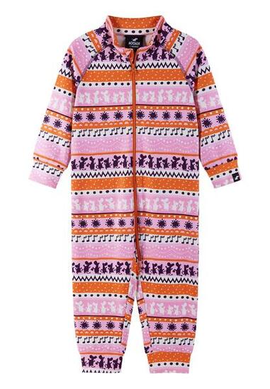 Combinaison en polaire Moomin Tarhaan - Reima x Moomin