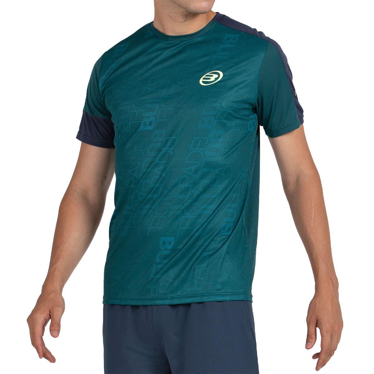 T-shirt Manica Corta Bullpadel Letto 3/4