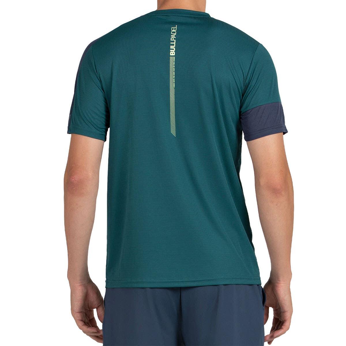 T-shirt Manica Corta Bullpadel Letto 4/4