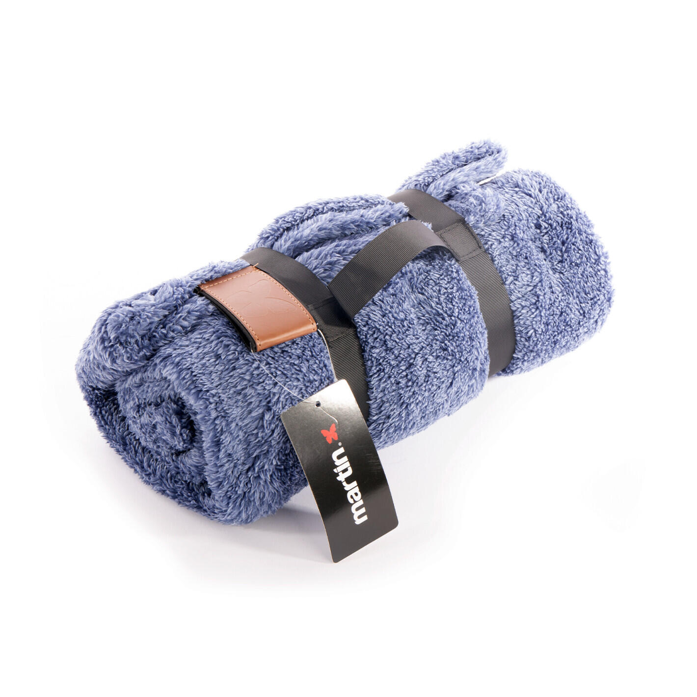 Plaid pour chien polaire doudouzen Martin Sellier 2/3