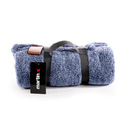 Plaid pour chien polaire doudouzen Martin Sellier