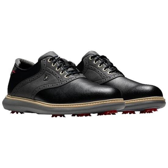 Chaussures de golf Footjoy Traditions pour homme, noires