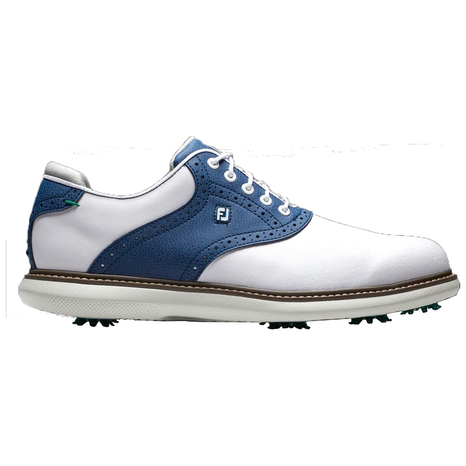 Scarpe da golf da uomo Footjoy Traditions nere 3/7