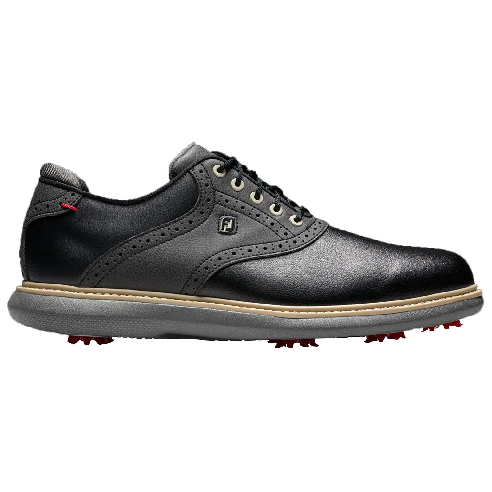 Scarpe da golf da uomo Footjoy Traditions nere 7/7