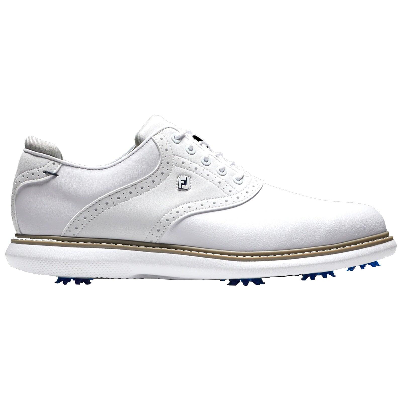Scarpe da golf da uomo Footjoy Traditions nere 5/7