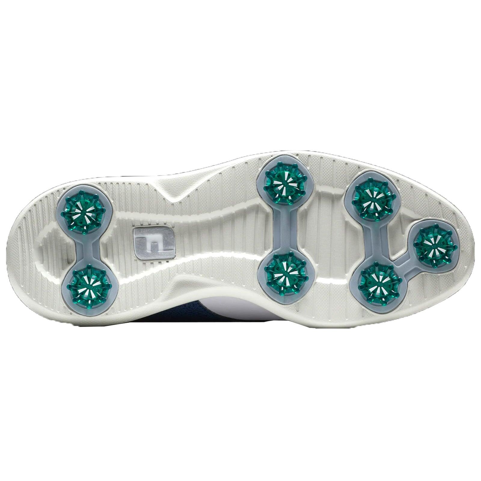 Scarpe da golf da uomo Footjoy Traditions nere 4/7