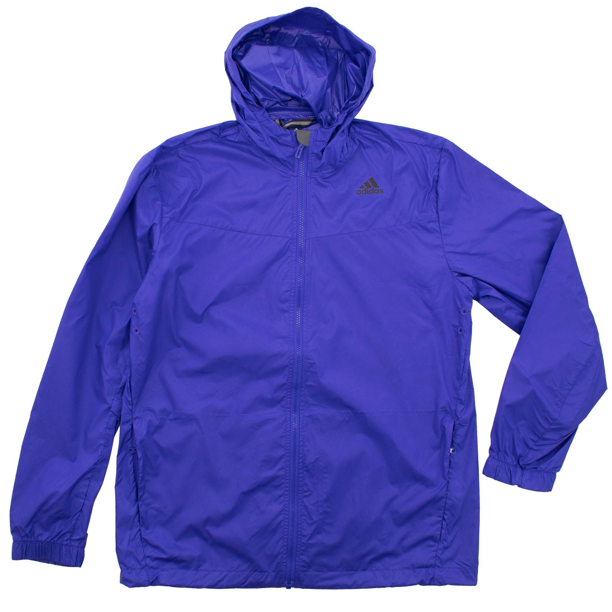ADIDAS Trainingsjacke Light WB Windbreaker in Blau XL