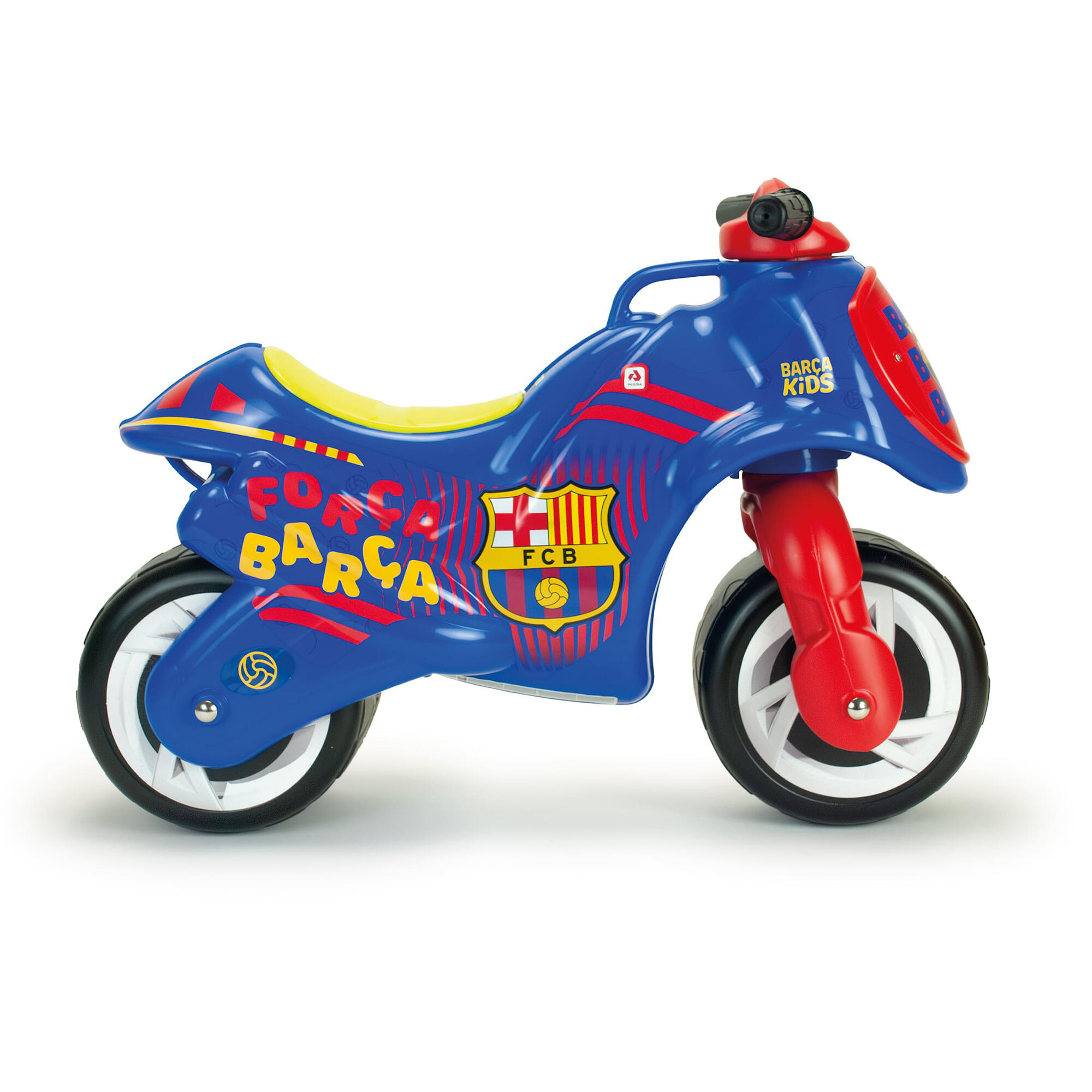 PASSEIO DE MOTOCICLETA PARA BEBÊS E CRIANÇAS F.C. BARCELONA 2/6
