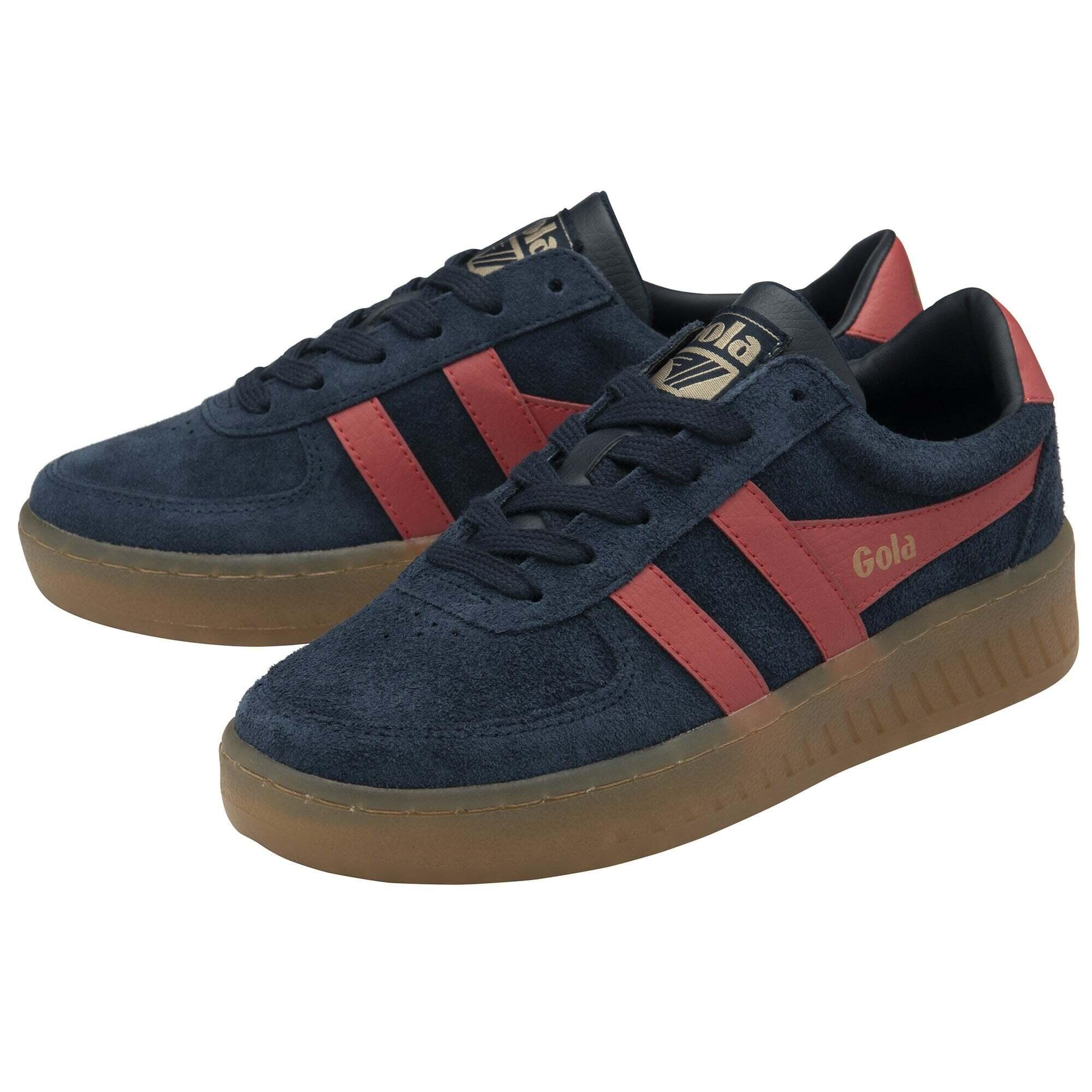 Baskets femme Gola Grandslam Suede Trainer 3/5
