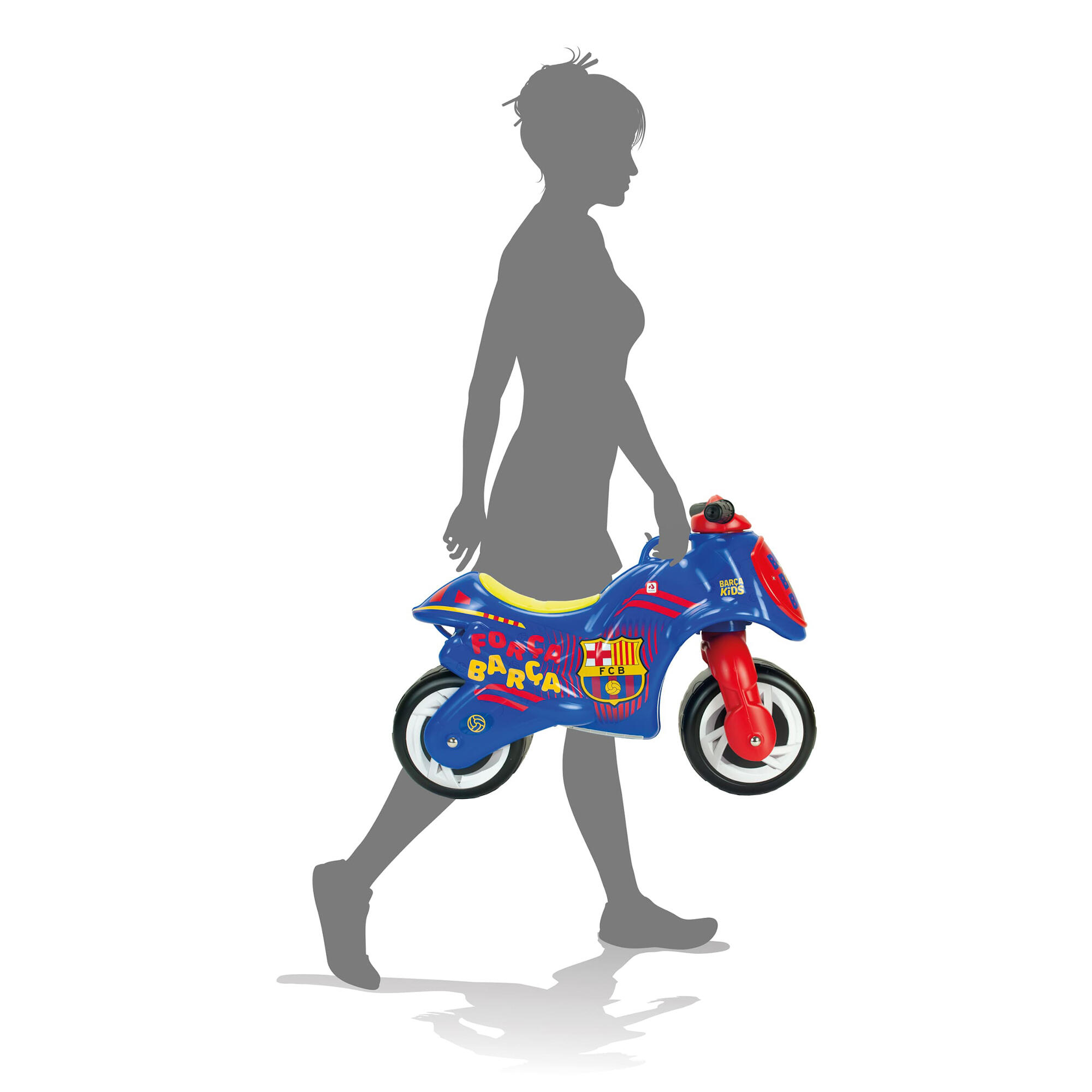 PASSEIO DE MOTOCICLETA PARA BEBÊS E CRIANÇAS F.C. BARCELONA 6/6