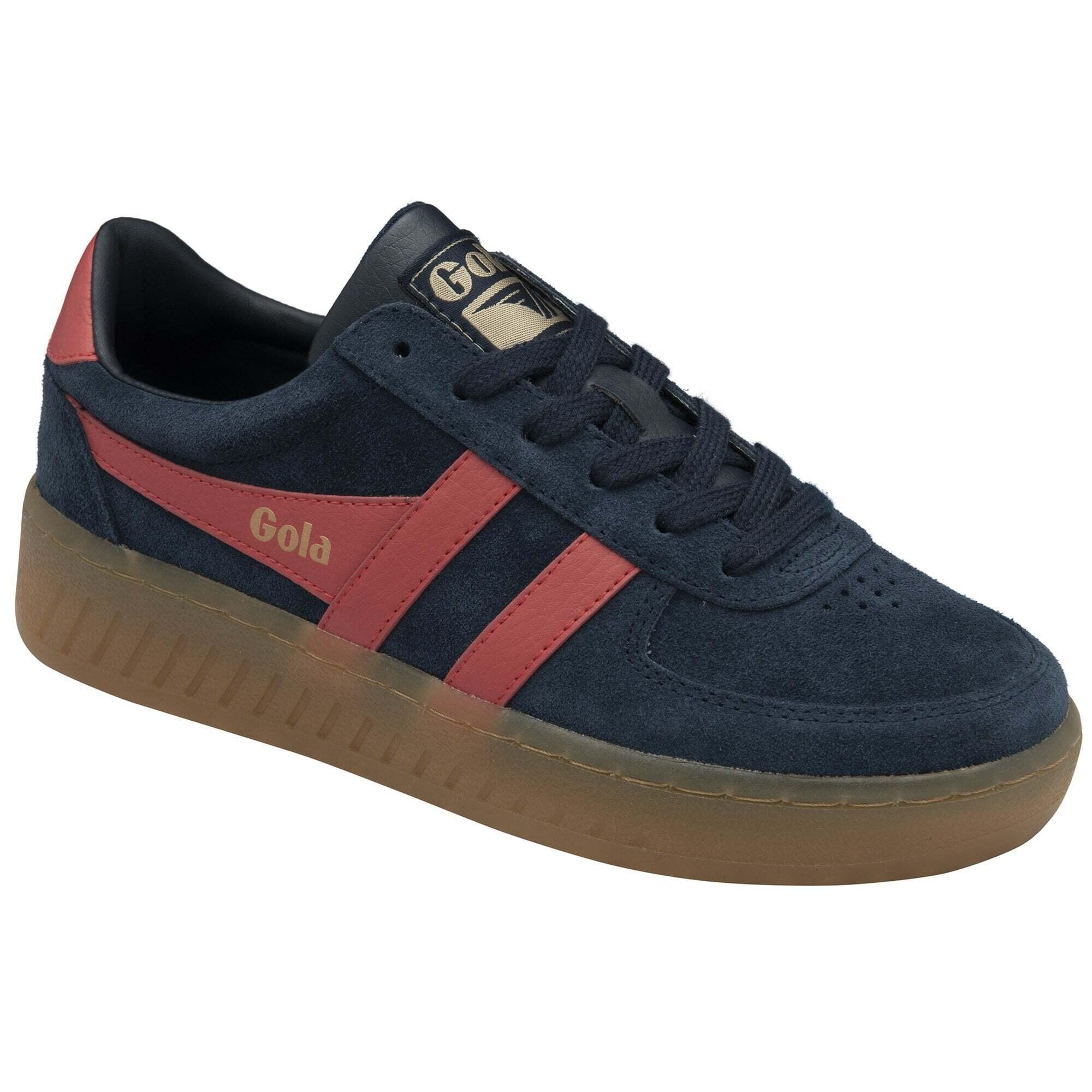 Baskets femme Gola Grandslam Suede Trainer 2/5