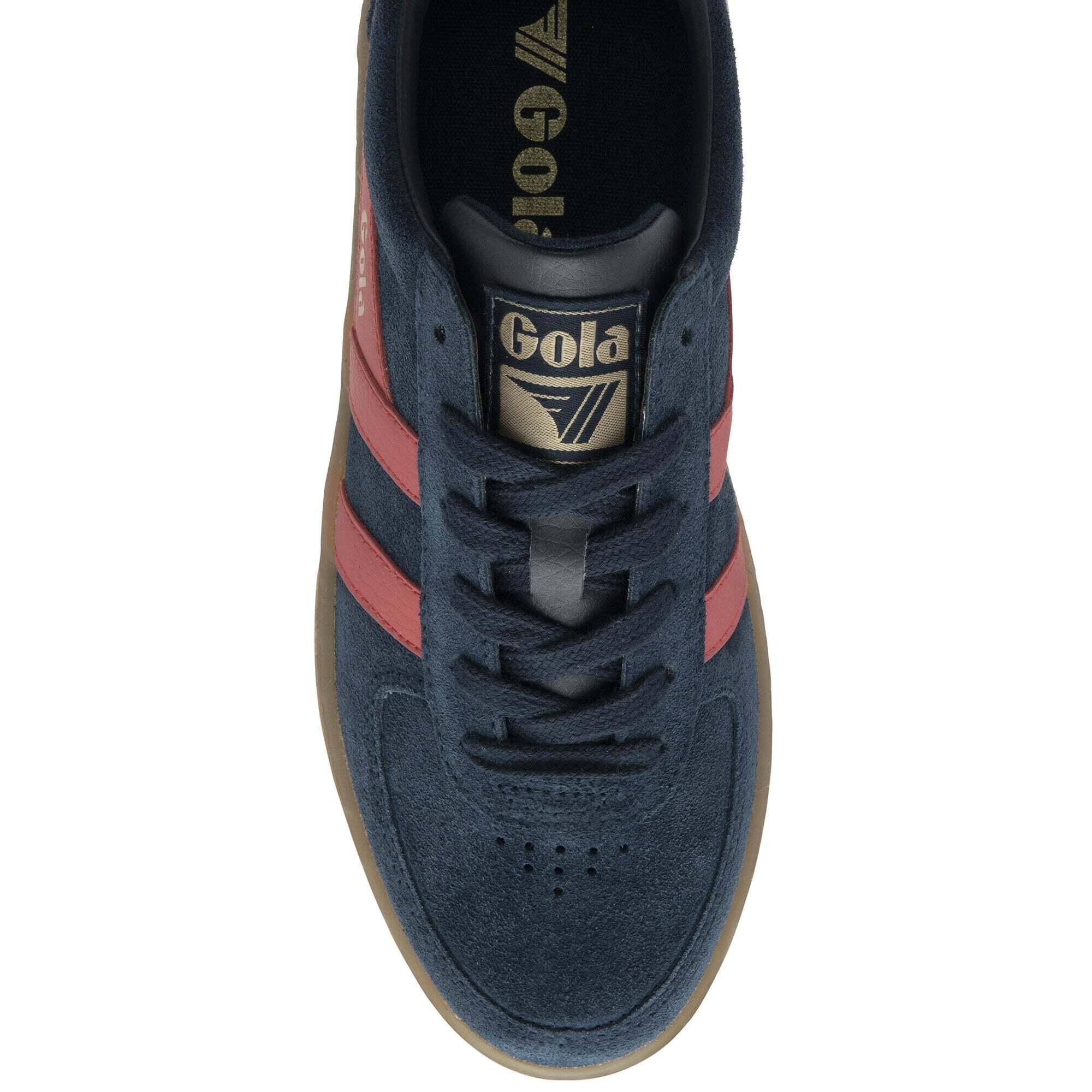 Baskets femme Gola Grandslam Suede Trainer 5/5