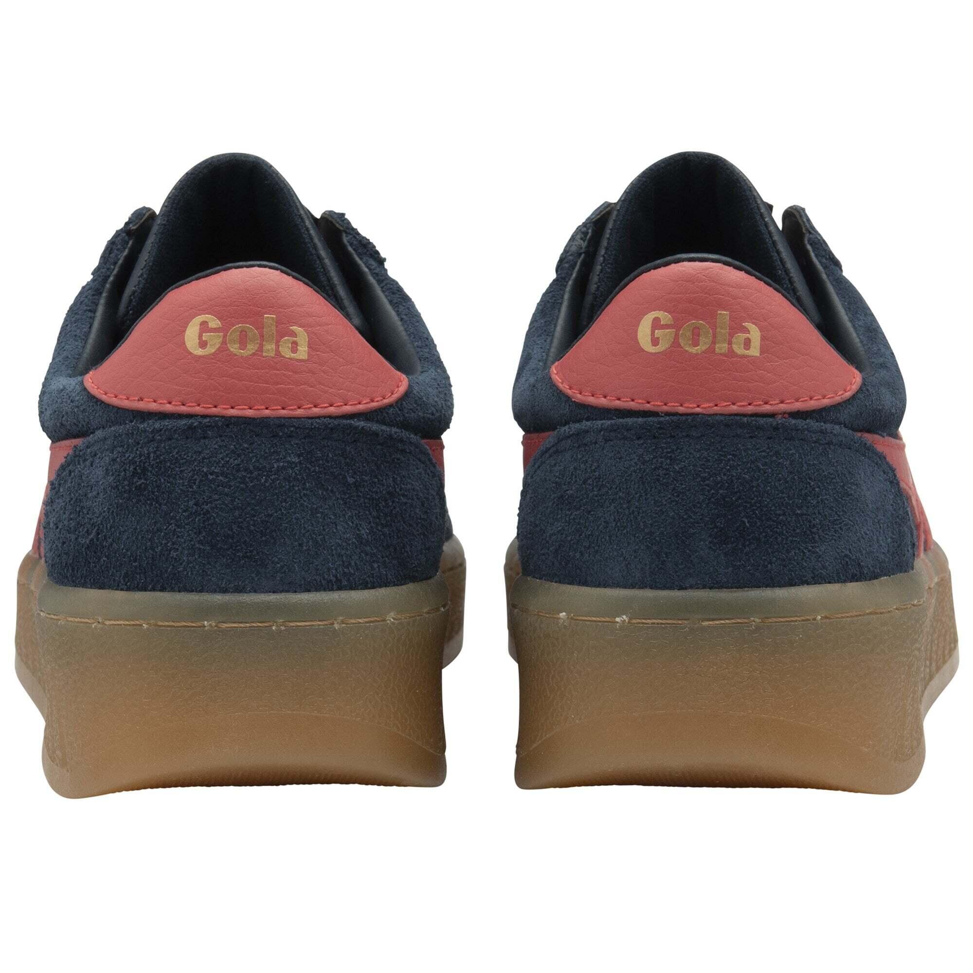 Baskets femme Gola Grandslam Suede Trainer 4/5