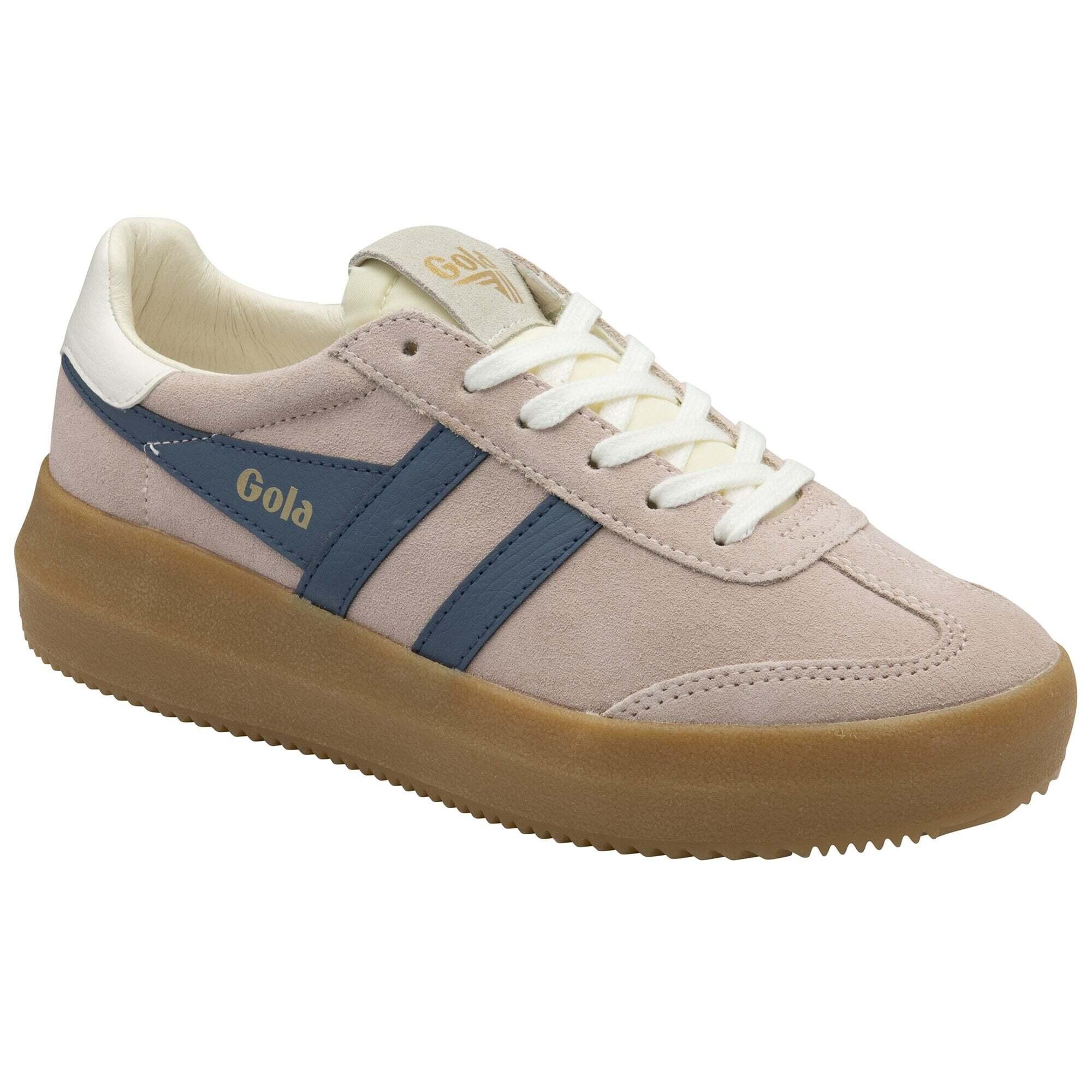 Damen Schnürschuhe aus Wildleder Gola Athena 2/5