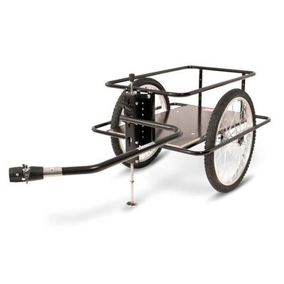 Aanhangwagen met platform en trekhaak roland timon webe