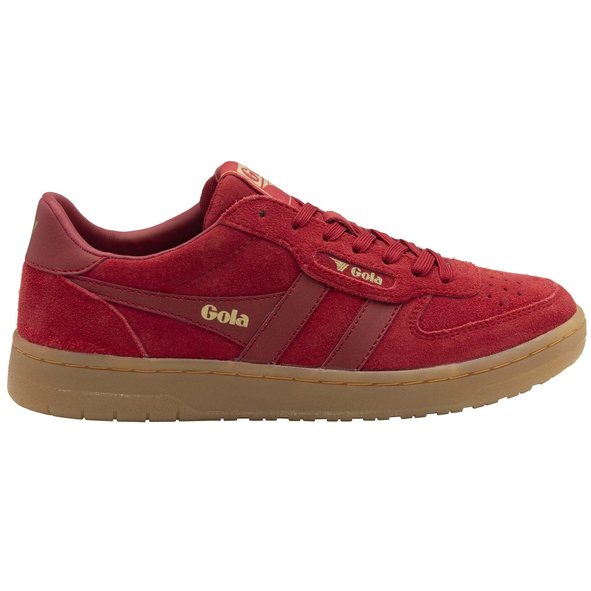 Gola - Baskets Femme Gola Hawk 86 - Baskets - Rouge - Decathlon