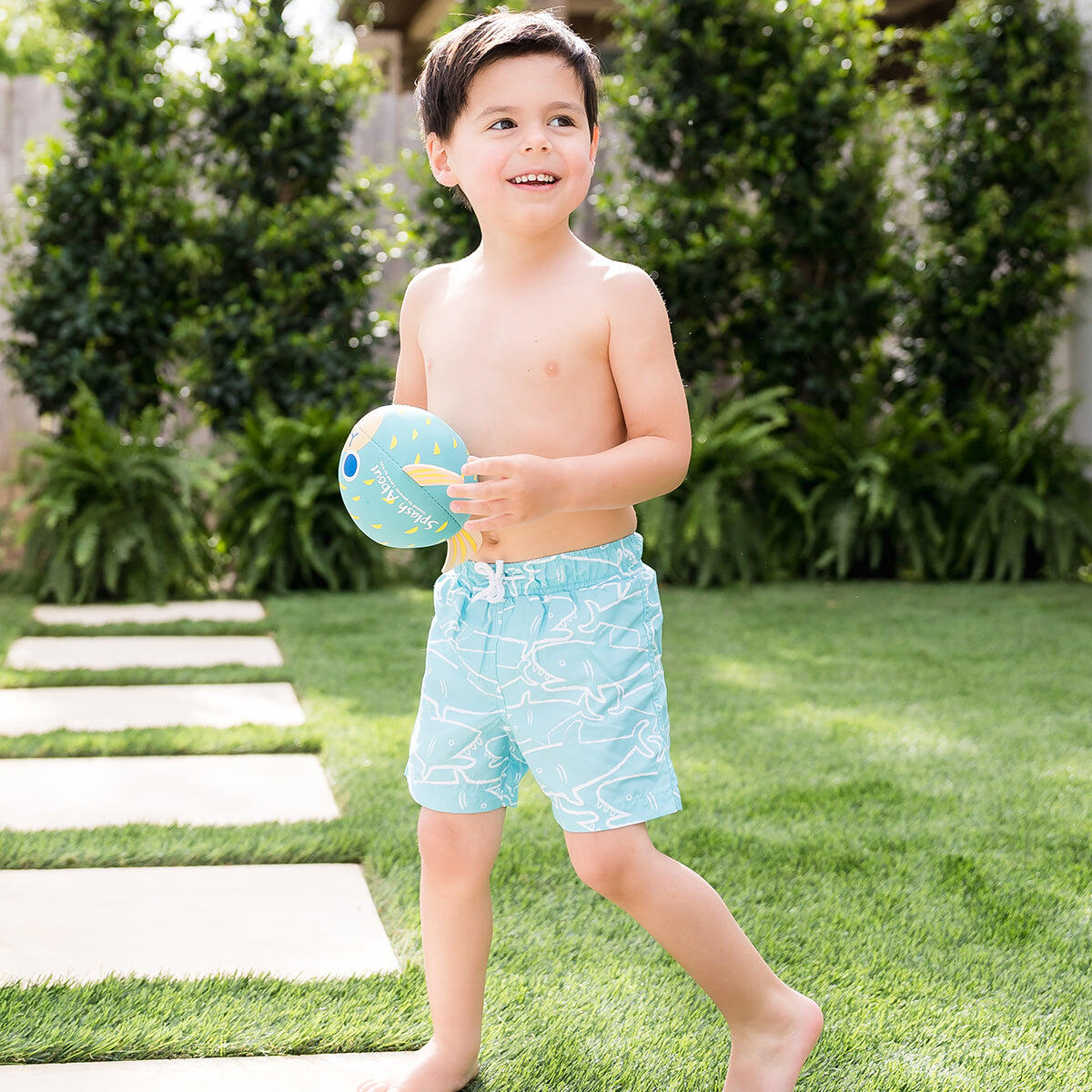 Splash About Pufferfish Neoprene Pool Ball 3/4