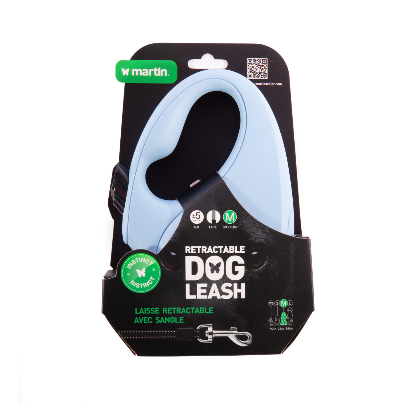 Dog leash Martin Sellier Instinct M 2/3