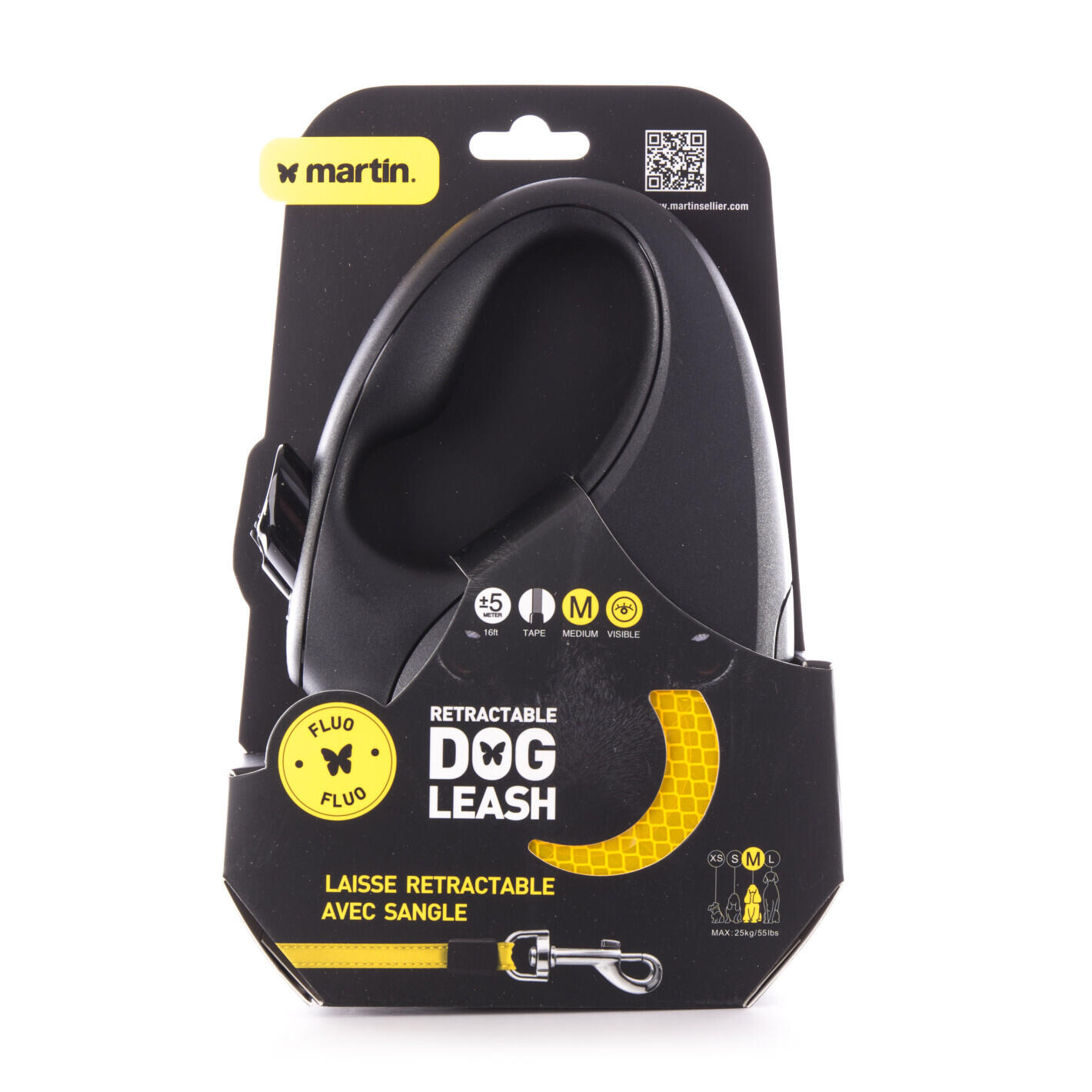 Laisse pour chien sangle Martin Sellier M 2/2