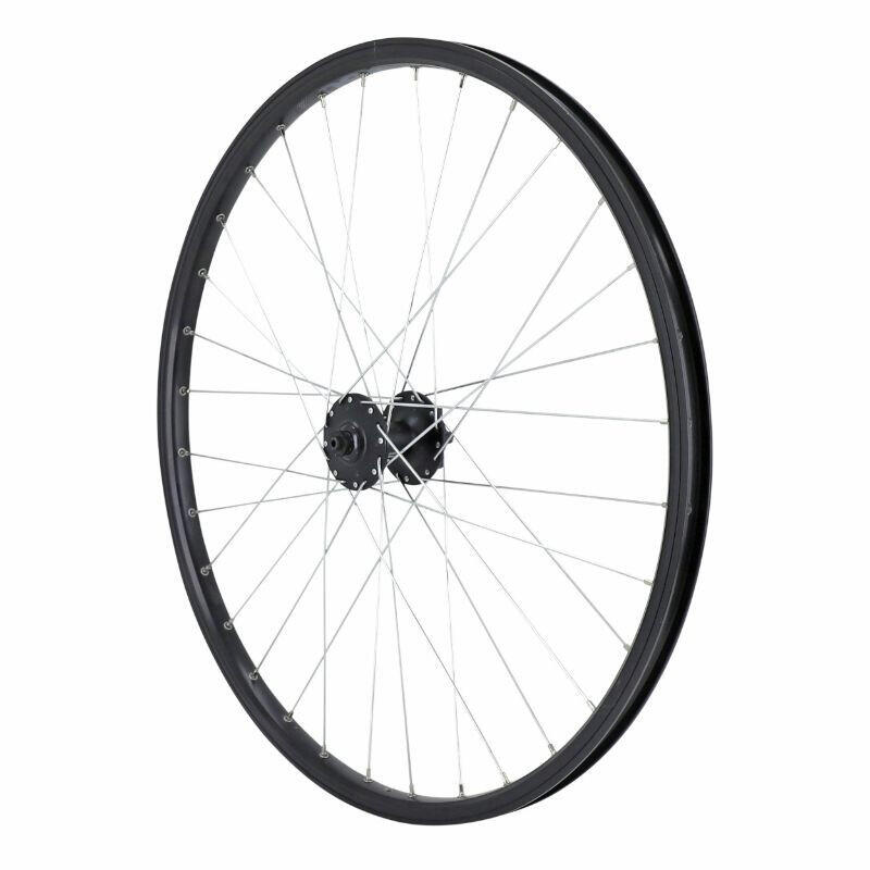 Przednie koło z blokadą tarczy Velox Shimano M475
