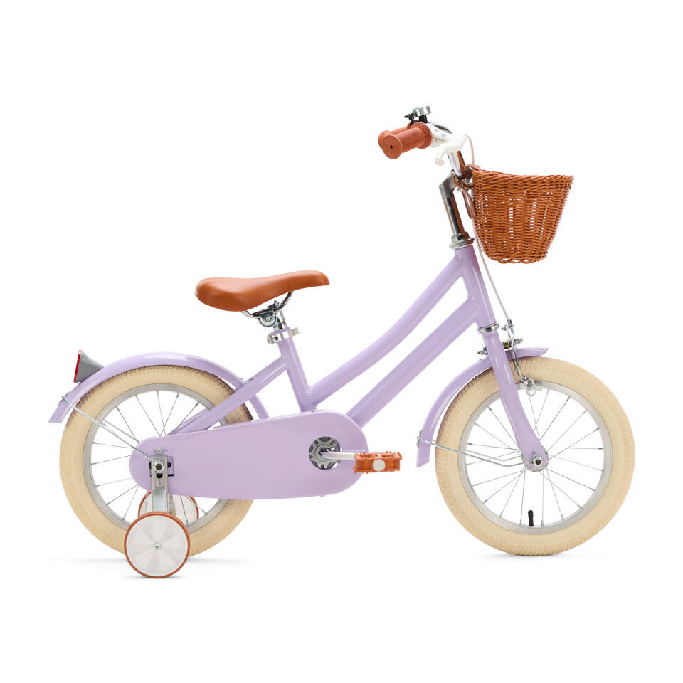 Generation - Generation Hip 14 Pouces Lilas – Vélo Pour Enfants - Vélo Enfant - Violet - 14" - Decathlon