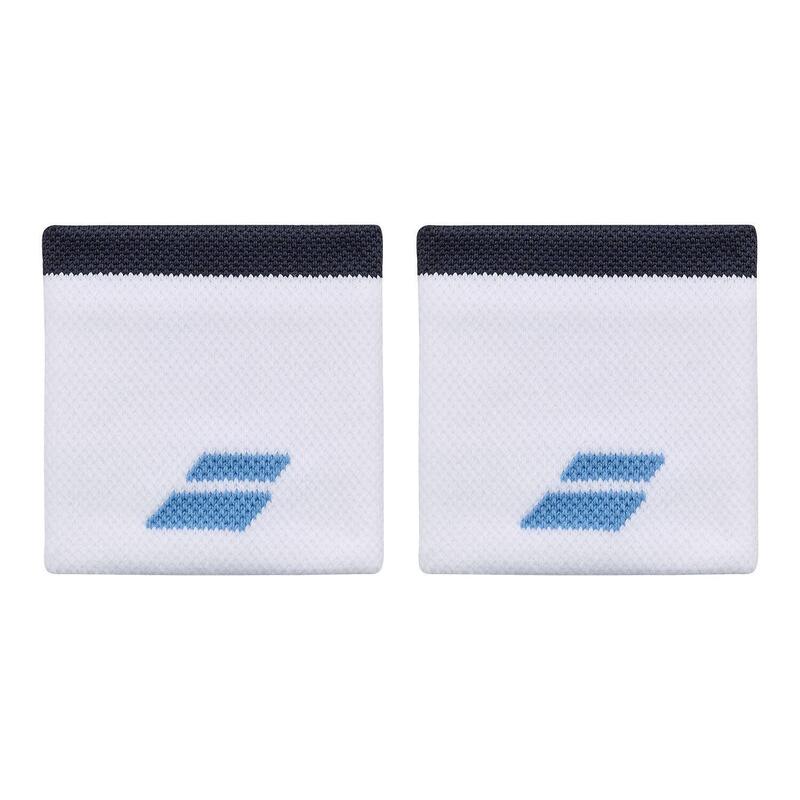 Wristband Babolat White Logo