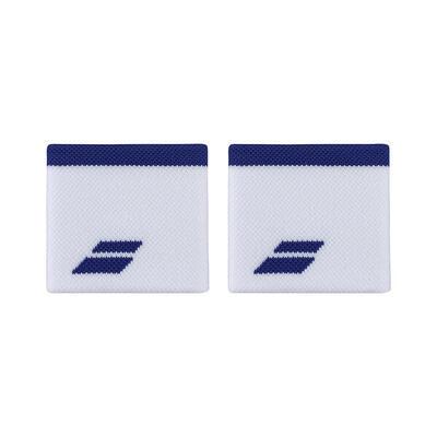 Babolat logo wristband white
