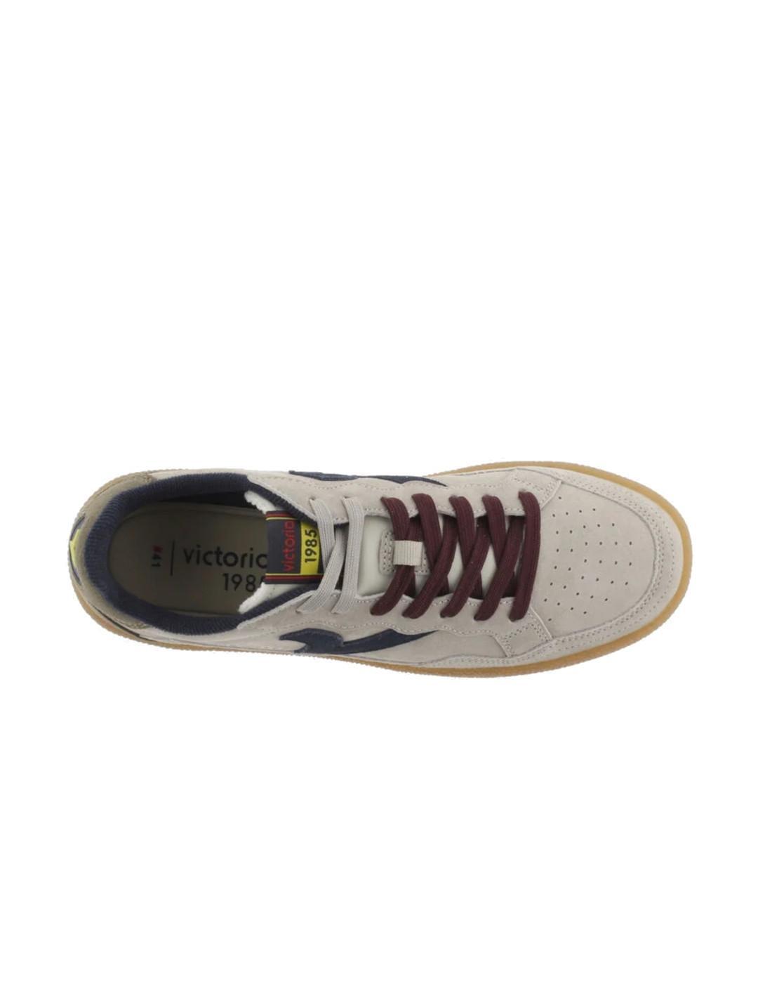 Schoen Skechers model 404800L-NVY voor unisex jongens 5/5