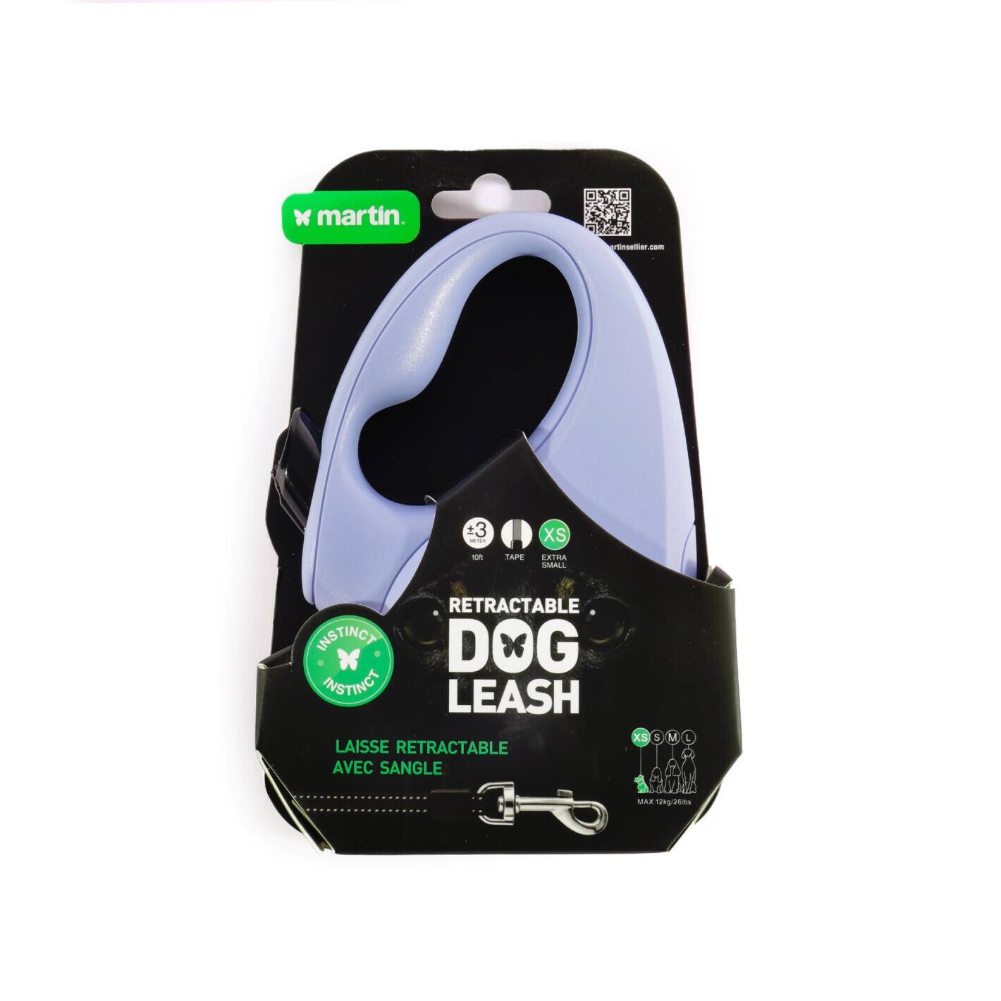 Dog leash Martin Sellier Instinct XS 3/3