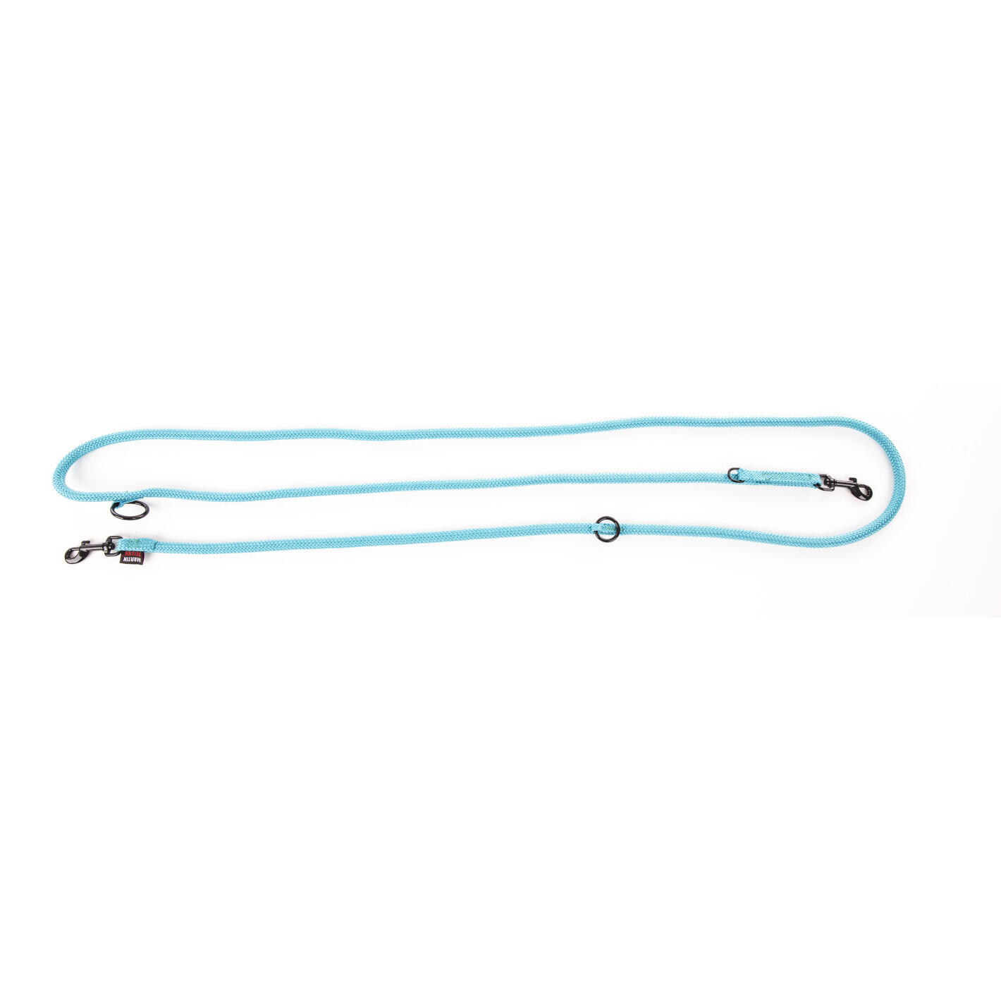 Martin Sellier - Laisse Pour Chien Multi-position Nylon Martin Sellier - Laisse - Bleu - Taille Unique - Decathlon