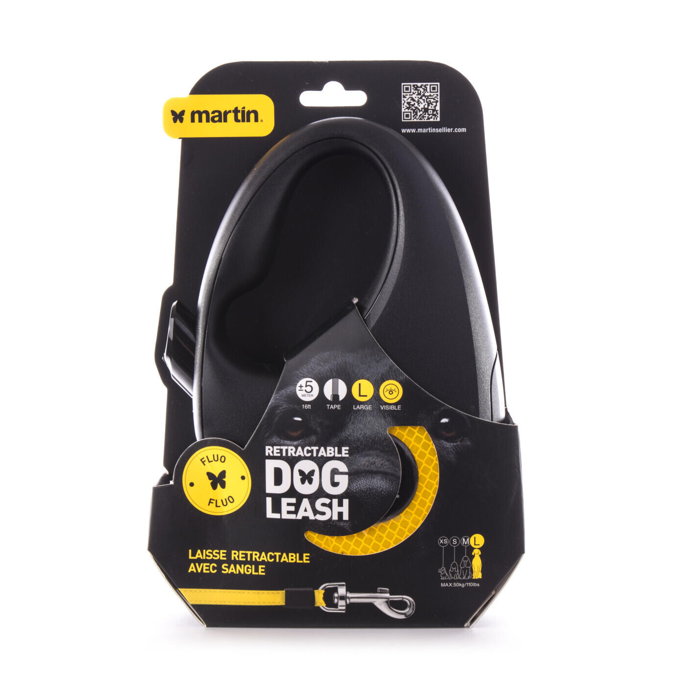 Laisse pour chien sangle Martin Sellier L 2/2