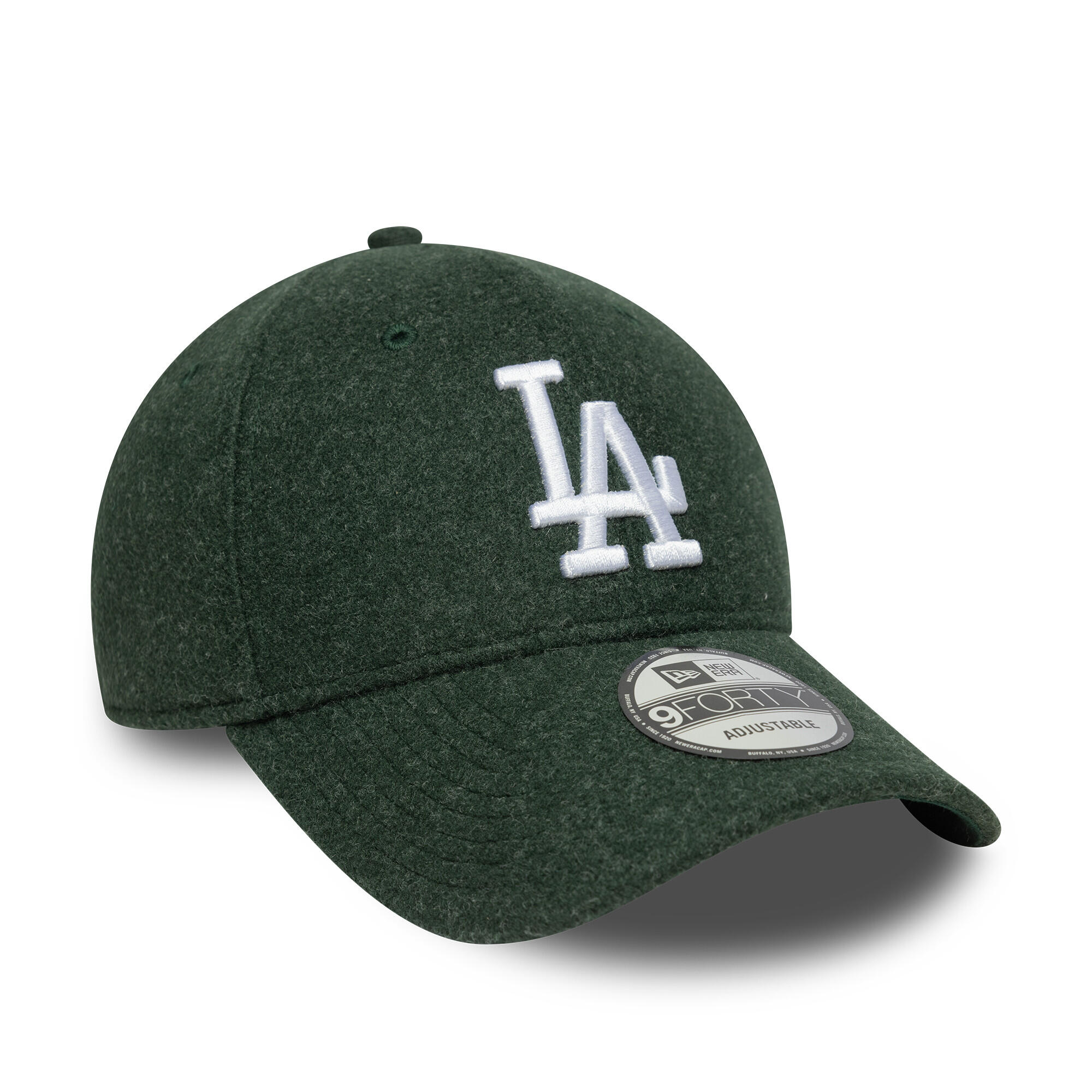 New Era 9FORTY Cap Los Angeles Dodgers MLB Melton Wool 3/5