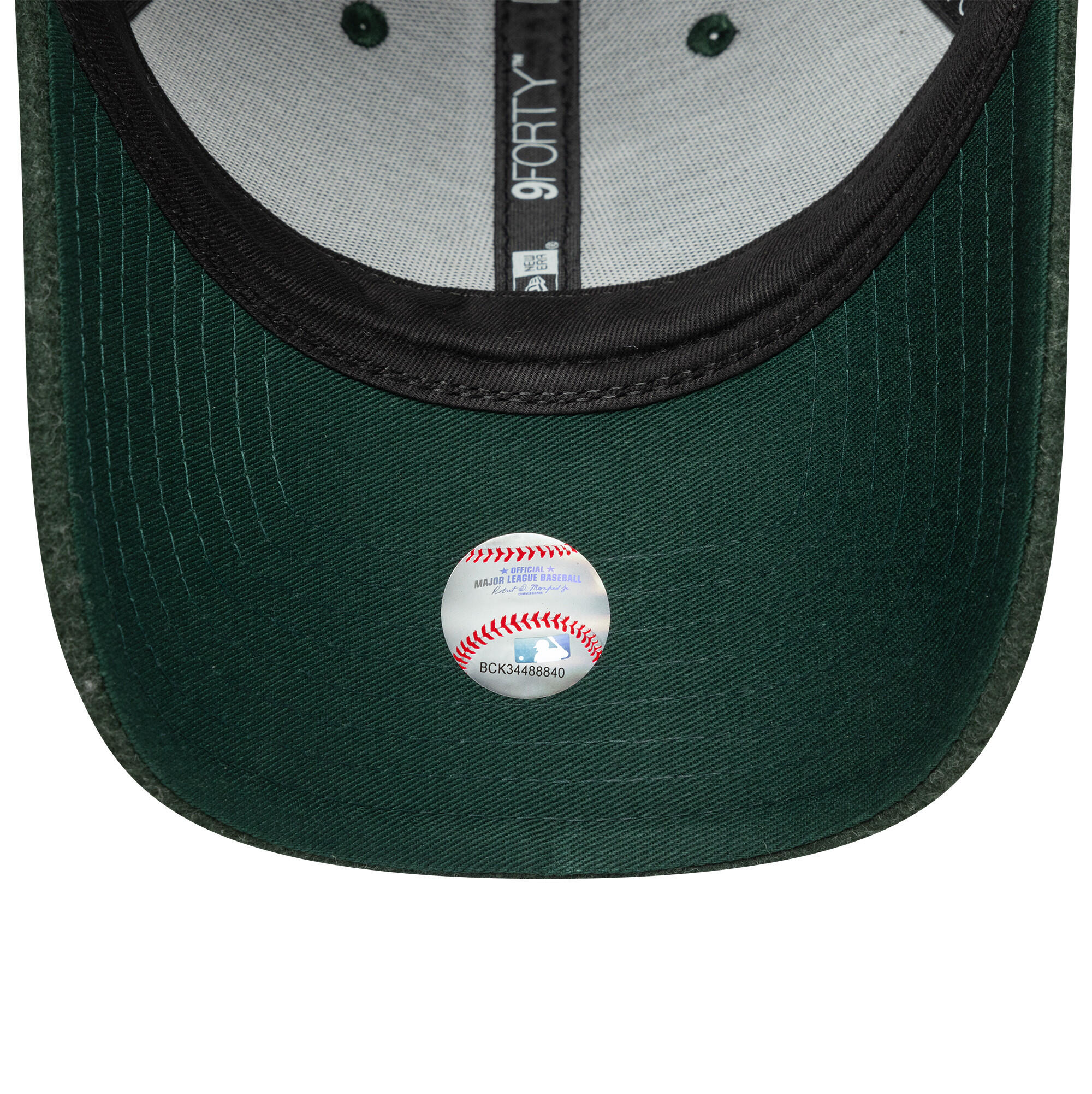 New Era 9FORTY Cap Los Angeles Dodgers MLB Melton Wool 5/5