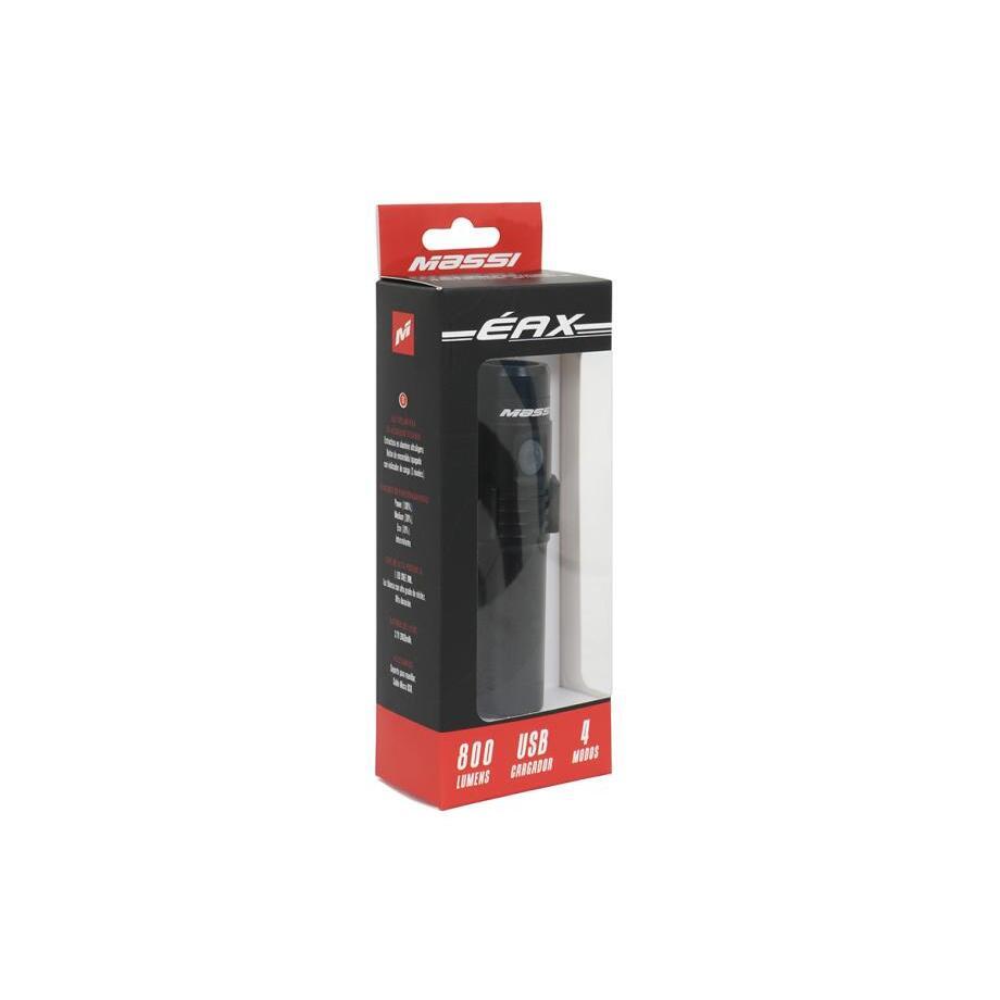 iluminación frontal Massi Eax 800LM 3/4