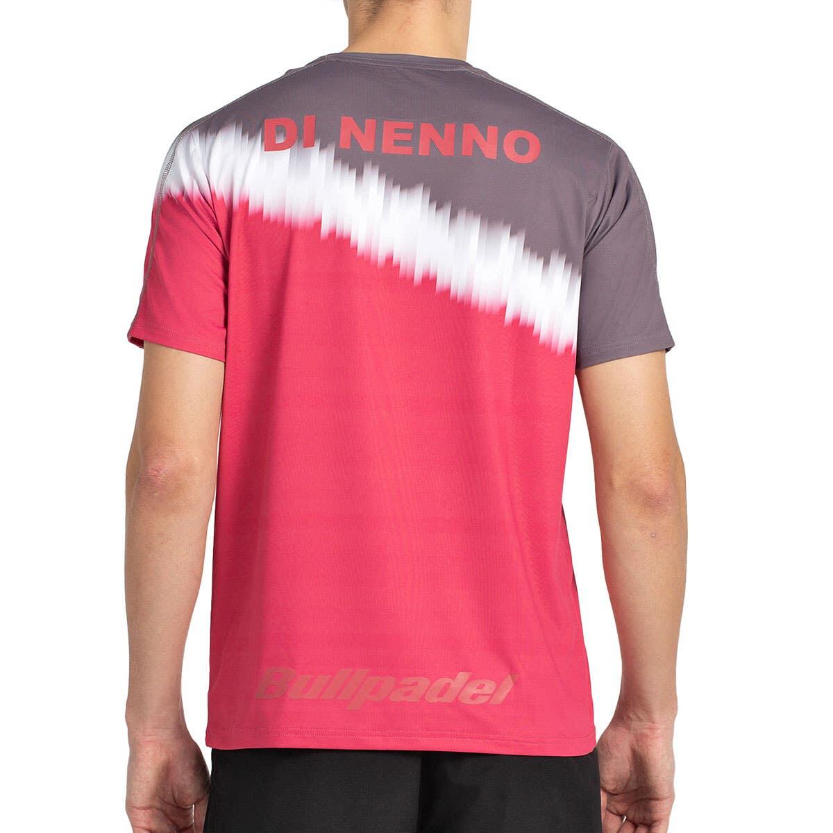 CAMISETA M/CORTA BULLPADEL DINENNO 25I CZ96777000 HIBISCO S 4/7