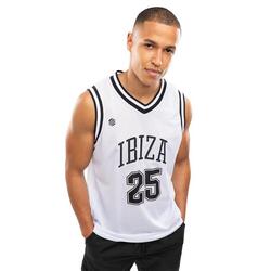 Maillot de basketball homme Lifestyle IBZ Pedrera White Blanc