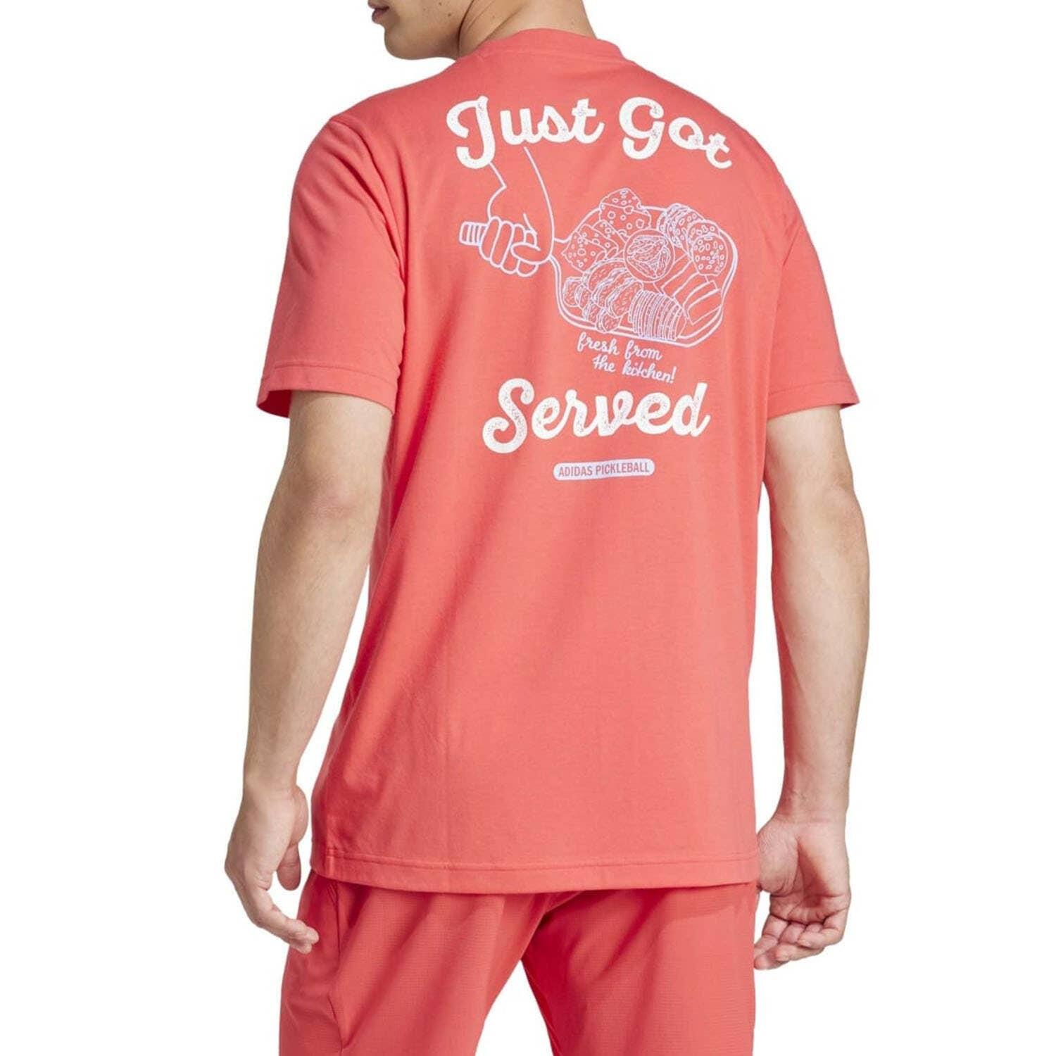 Adidas Pickleball Graphic T-shirt Für Männer 2/4
