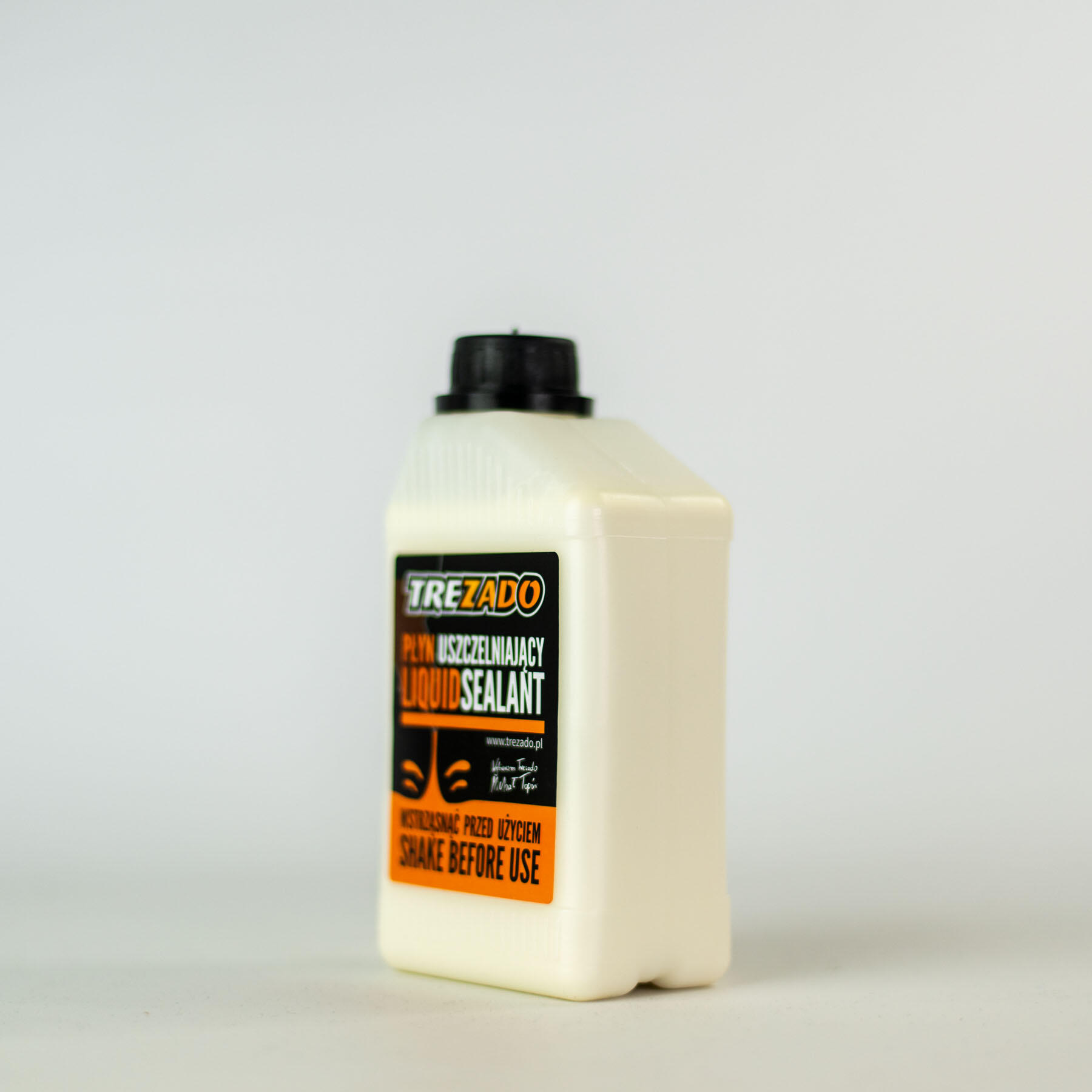 Płyn uszczelniający do Opon Rowerowych Trezado Liquid Sealant 500ml 2/4