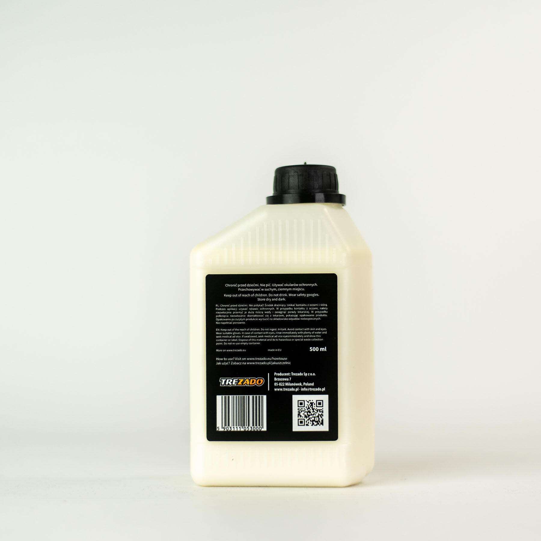 Płyn uszczelniający do Opon Rowerowych Trezado Liquid Sealant 500ml 4/4