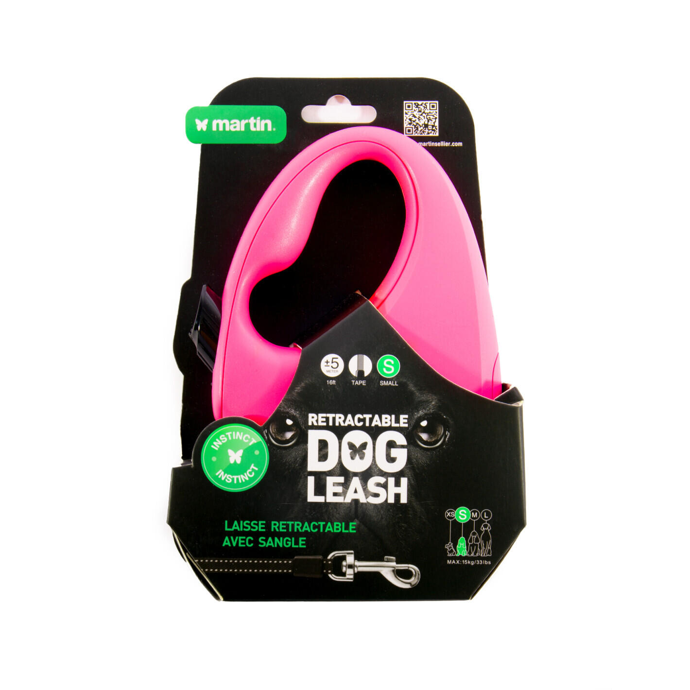 Laisse pour chien Martin Sellier Instinct S 3/3