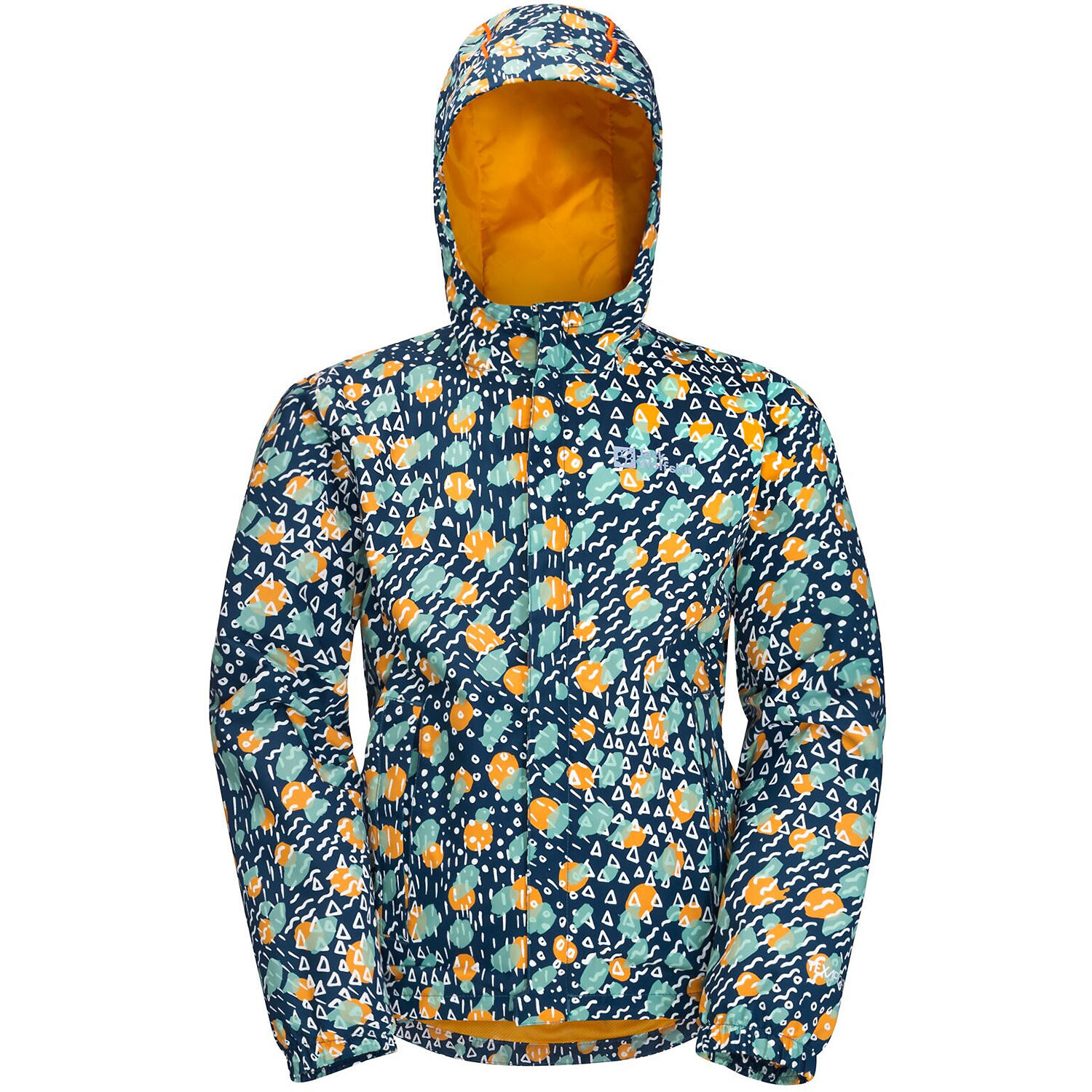 Kinder Jacke KIDS VILLI 2L PRINT JACKET 3/7