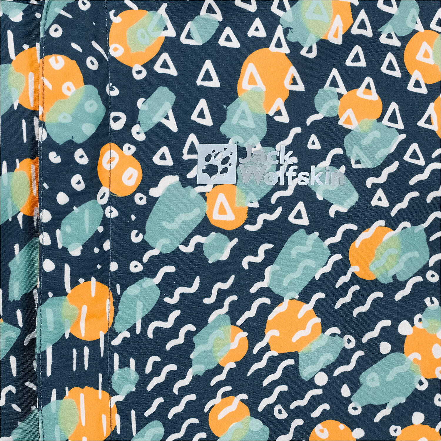 Kinder Jacke KIDS VILLI 2L PRINT JACKET 4/7