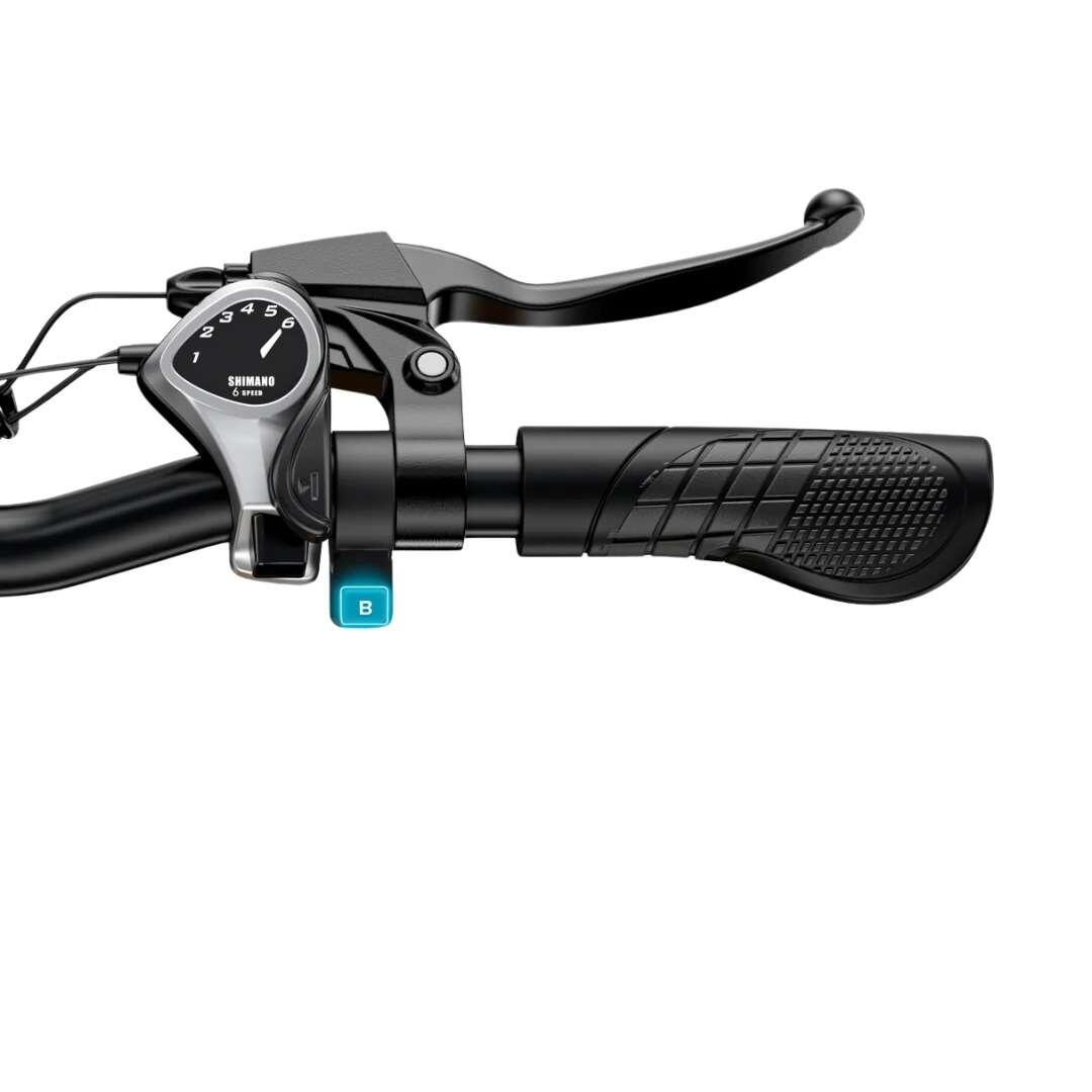 Second Life - Engwe EP2 Boost Gris Taille ML 250w 120km Vélo de randonnée 3/6