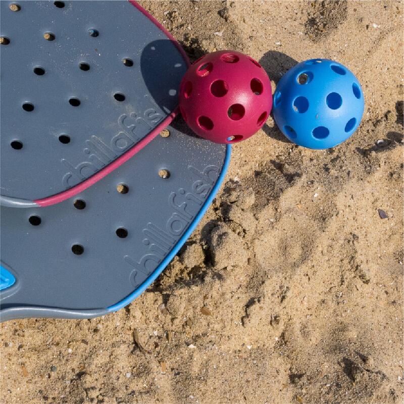 Kit rachete și mingi de pickleball Chillafish Pickli CPPP01BBL